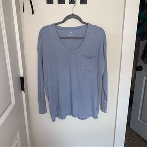 Light Blue Long Sleeve T-Shirt